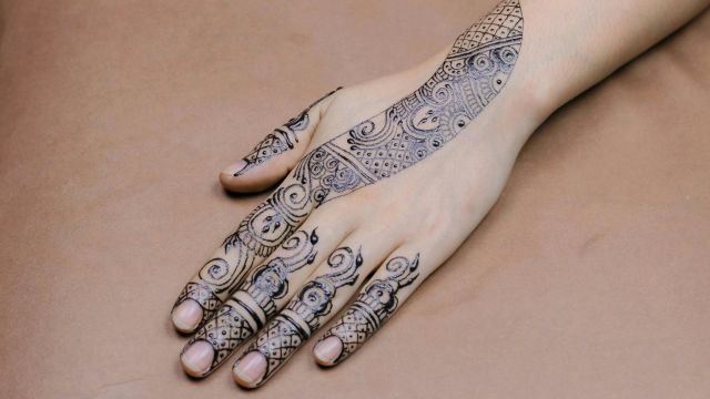 Back-hand
