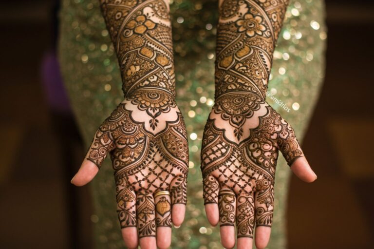 Bridal Mehndi Design