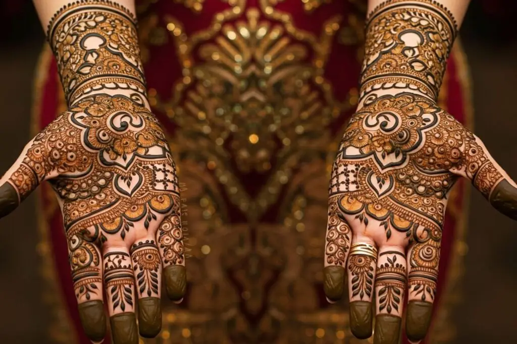 Bridal Mehndi Designs