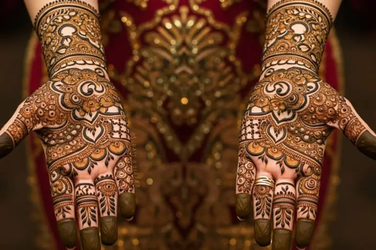 Bridal Mehndi Designs