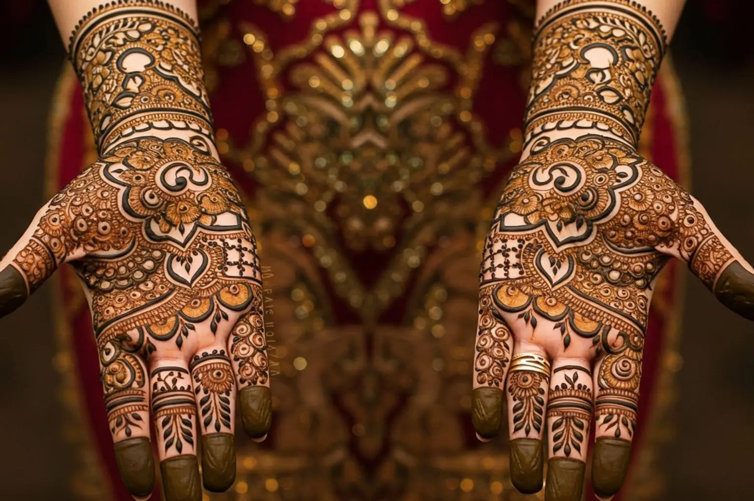 Bridal Mehndi Designs