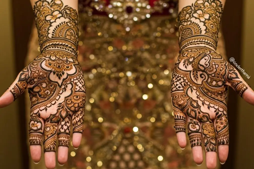 Bridal Mehndi Designs