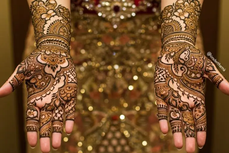 Bridal Mehndi Designs