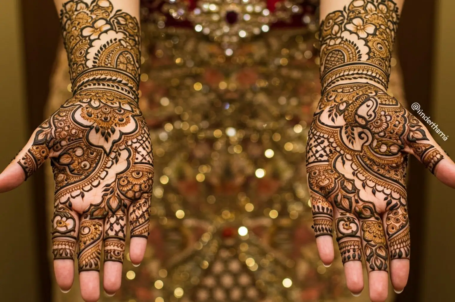 Bridal Mehndi Designs