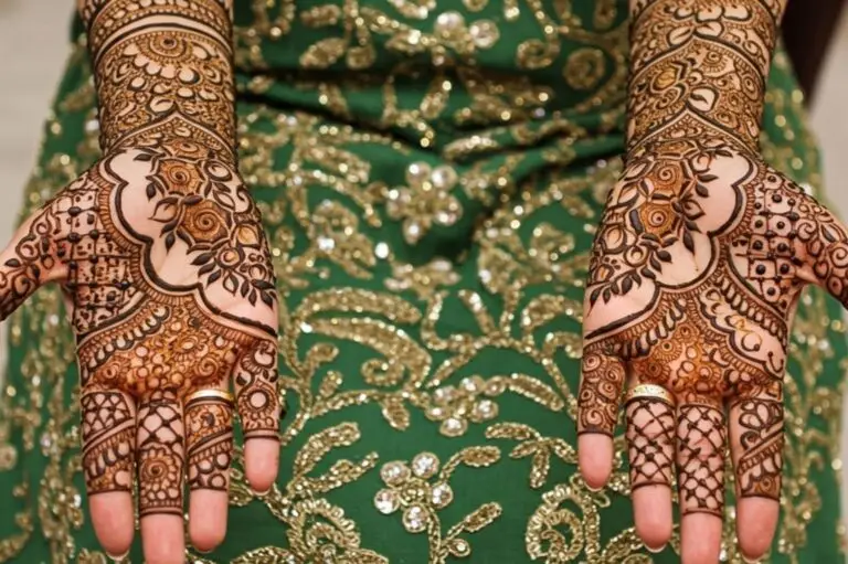 Bridal Mehndi Designs