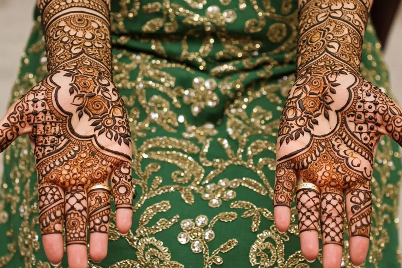 Bridal Mehndi Designs