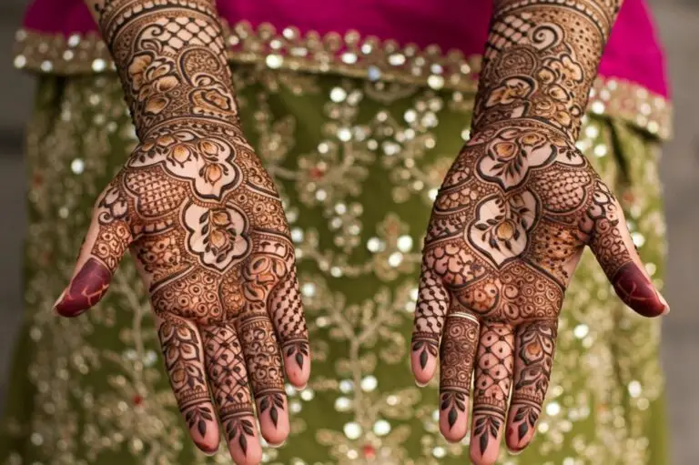 Bridal Mehndi Design