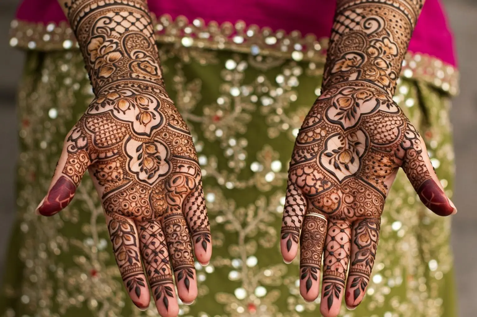 Bridal Mehndi Design