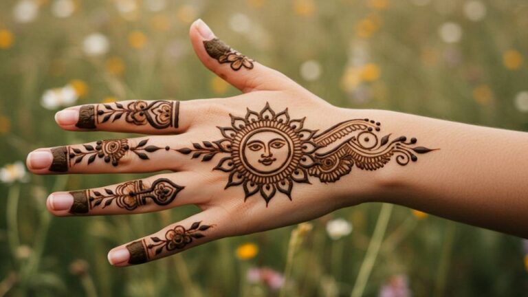 Abstract Floral Connection