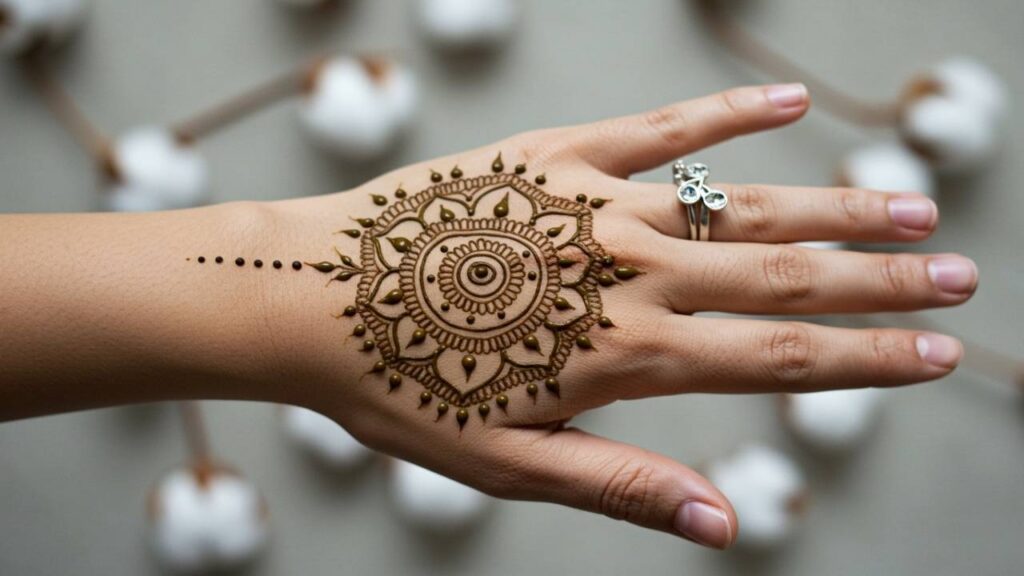 Beaded Crown Path