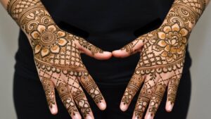Bloom Wrap Bridal Mehndi