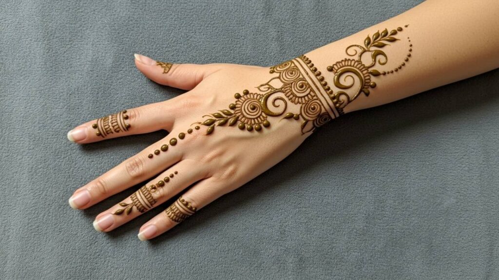 Bold Finger String