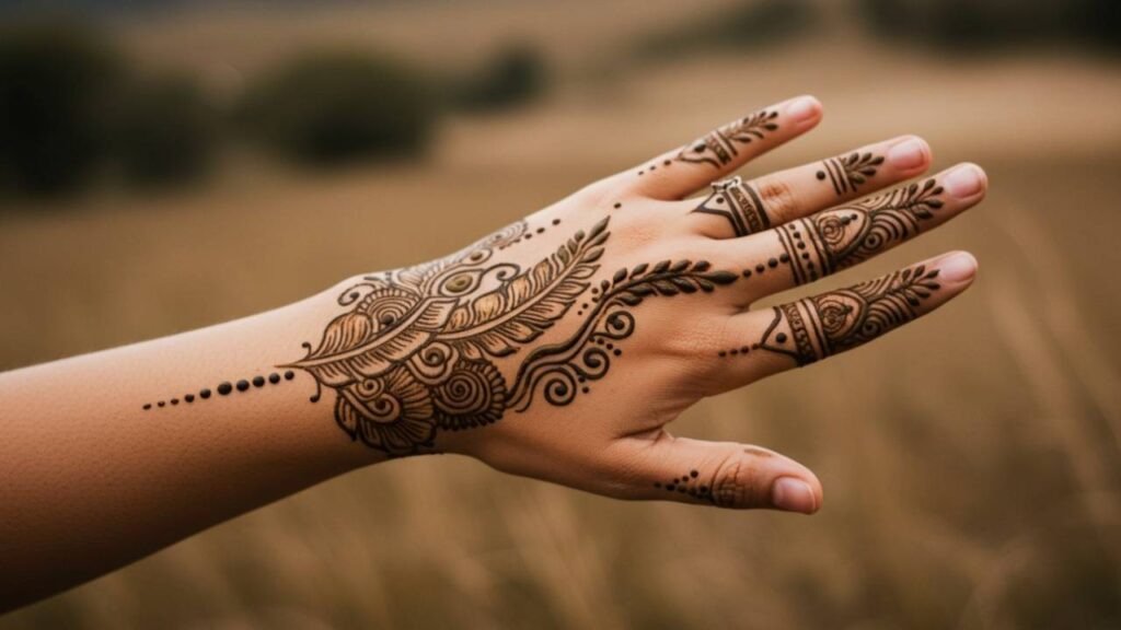 Bold Flower Wrist Wrap