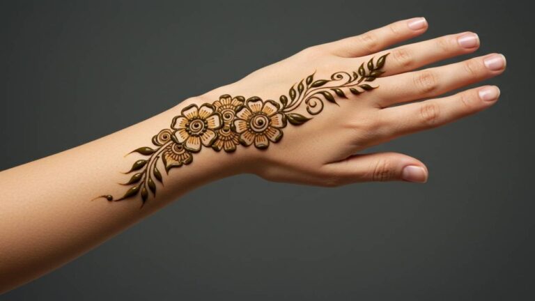 Bold Petal Fan Spread