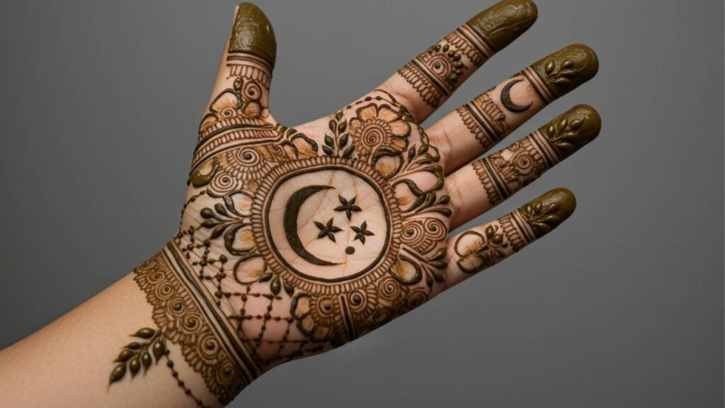 Chakra Mandala with Finger Ring