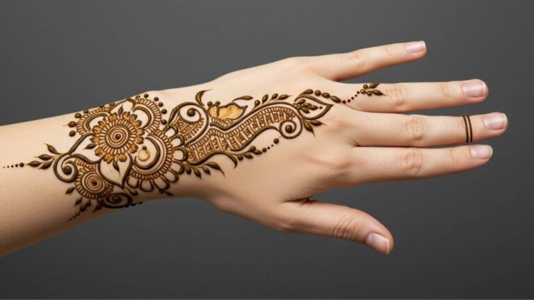 Crescent Petal Curve