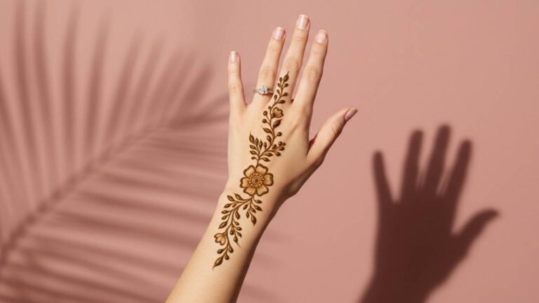 Cuff Inspired Bold Blooms