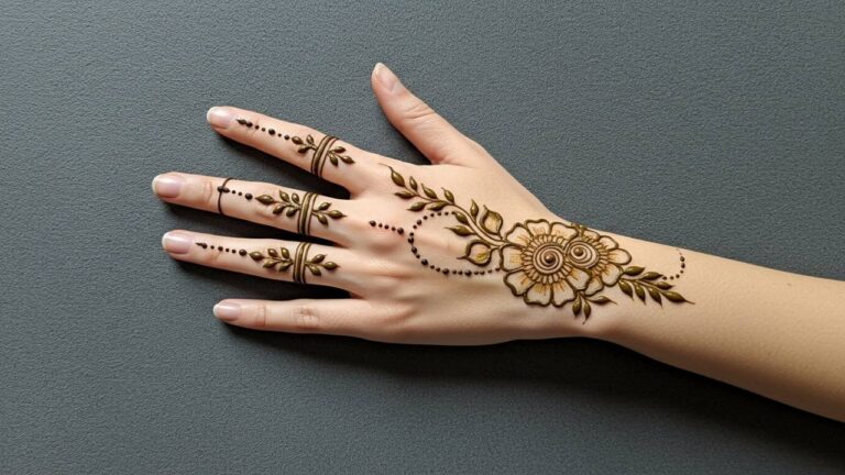 Dotted Curve Bracelet