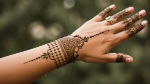 Elegant Bold Rose Trail