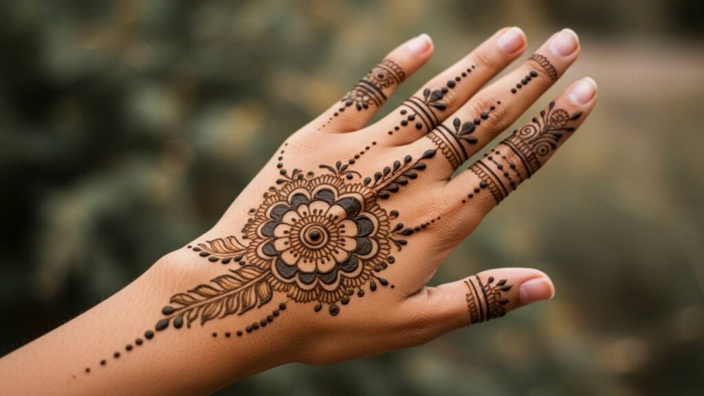 Elongated Leaf Lace