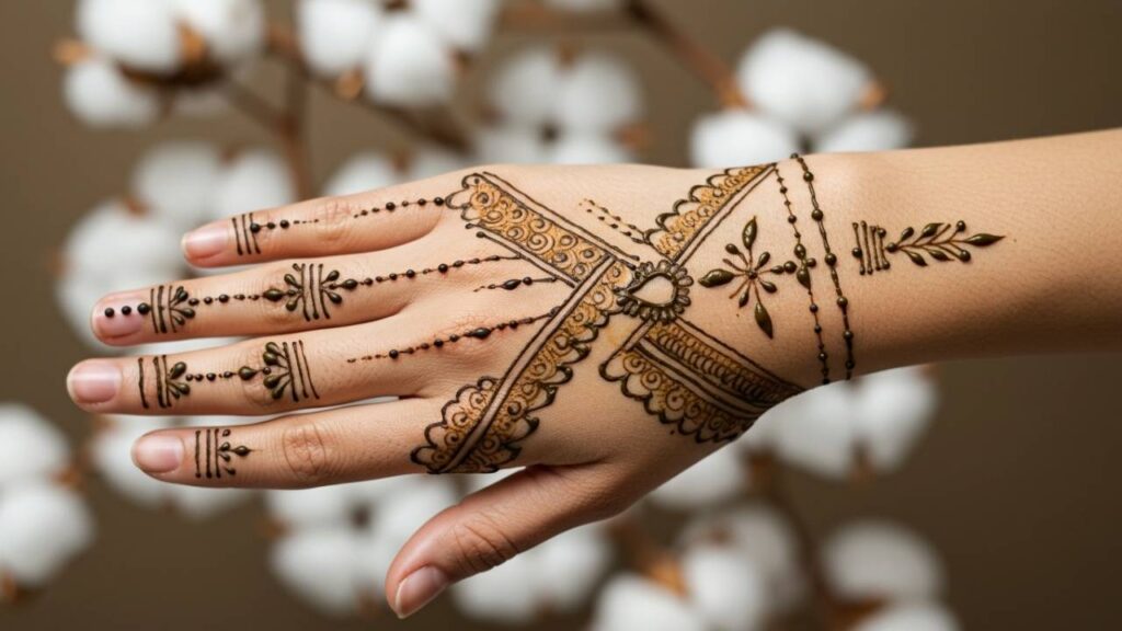 Finger Drop Lace