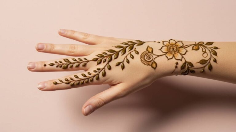 Floral Wrist Cascade