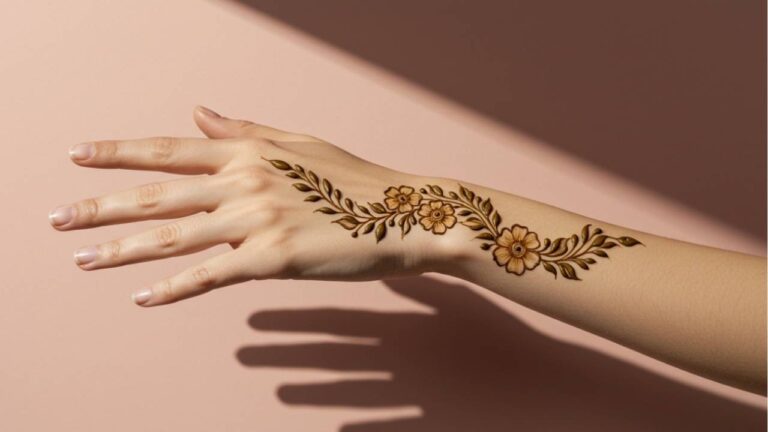 Half Palm Lotus Garden