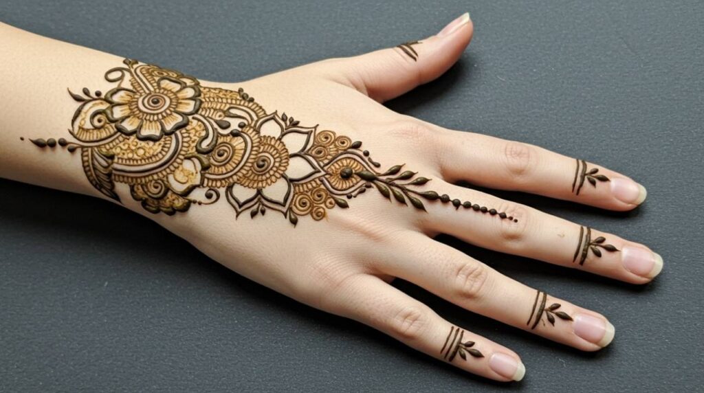 Lotus Finger Wrap