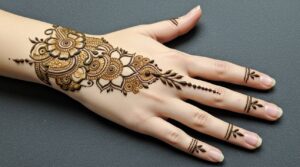 Lotus Finger Wrap