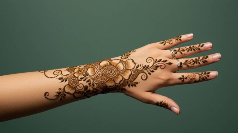 Mandala Blossom Chain