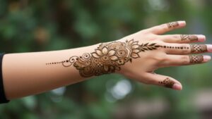 Minimal Jaal Finger Wrap