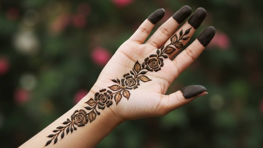 Minimal Mandala Bracelet Art