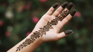Minimal Mandala Bracelet Art