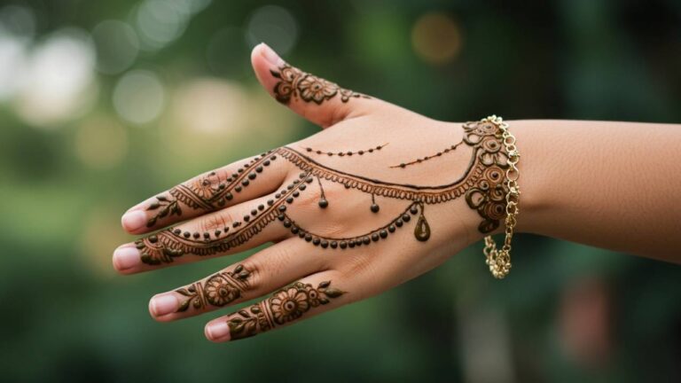 Minimal Vine String Art