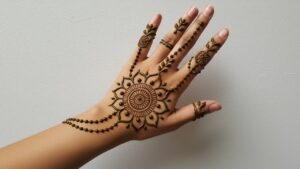Ornamental Cuff Rose