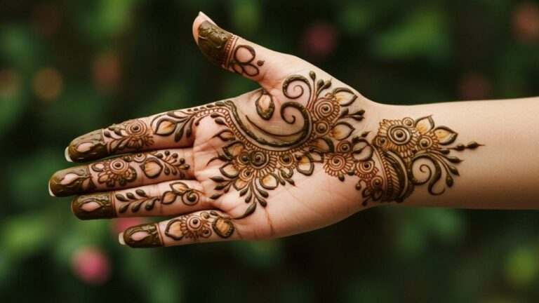 Overlapping Petal Trail