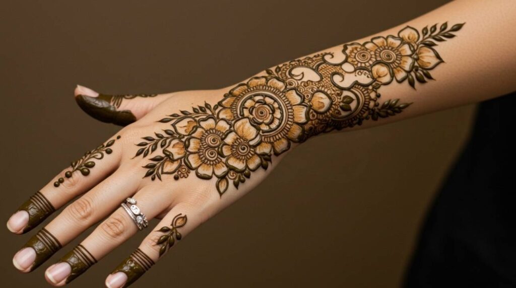 Ring Style Mandala