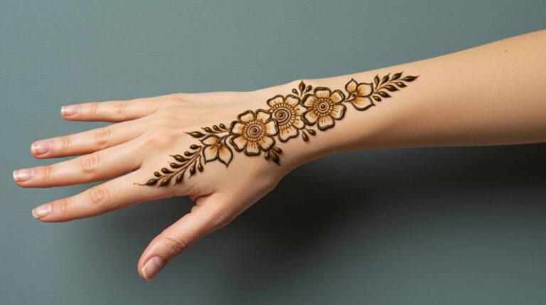 Ringed Curve Garland