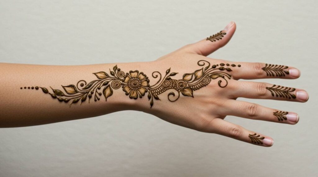 Rose Spiral Flow