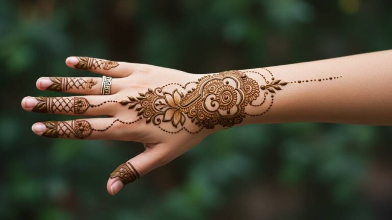 Rose-filled Bold Arch