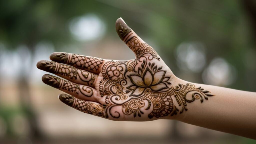 Rosy Palm Circle Tikka