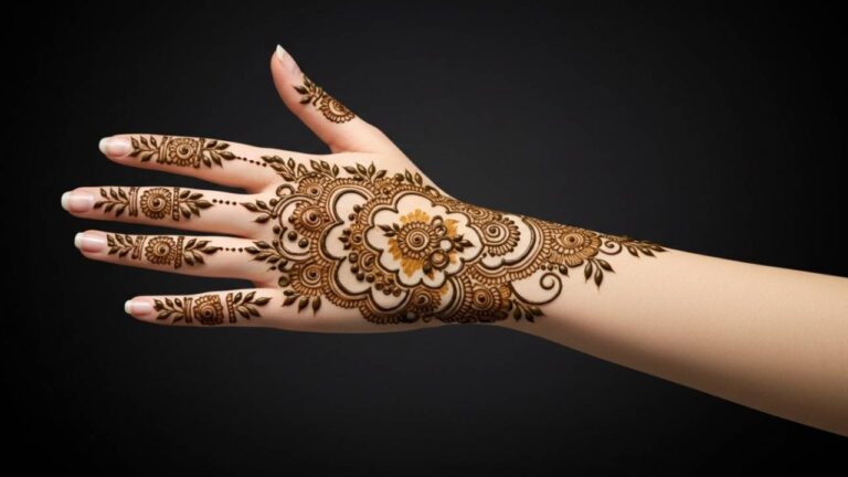 Royal Mandala Bloom