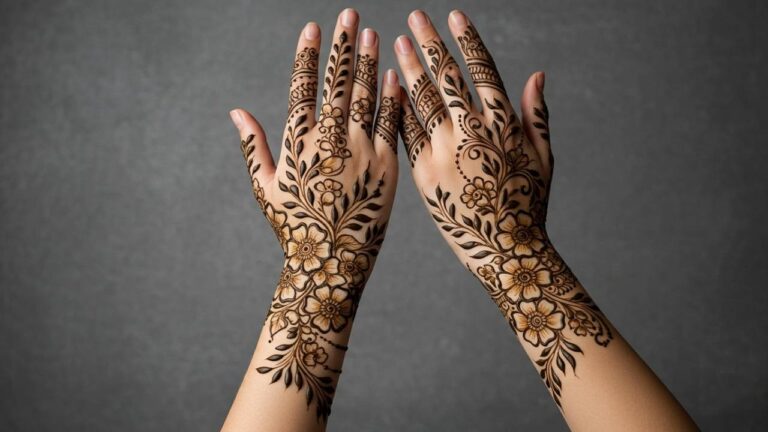 Sunflower Tikka with Cuff