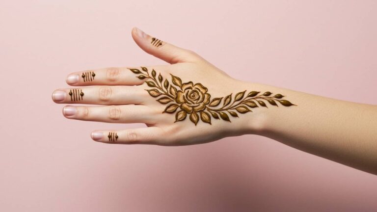 Traditional Bracelet Mehndi