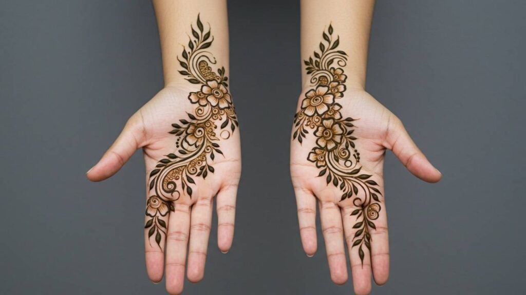 Vertical Bloom Chain Style