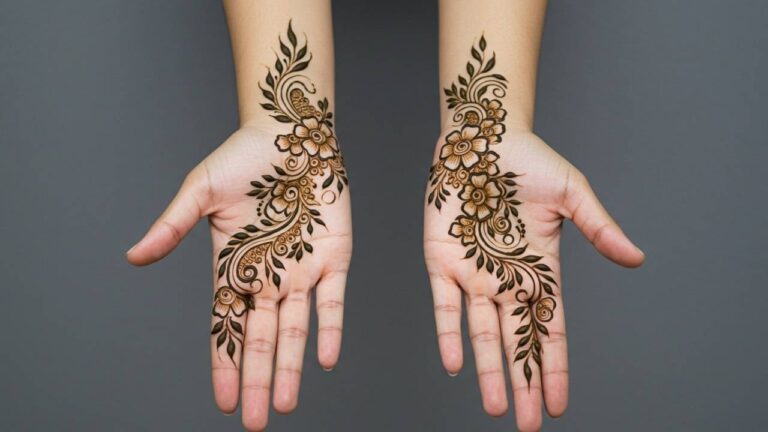 Vertical Bloom Chain Style