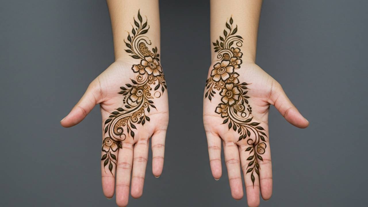 Vertical Bloom Chain Style