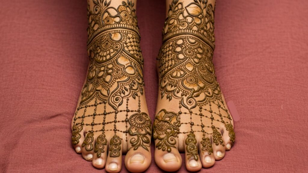 Side Trail Regal Mehndi