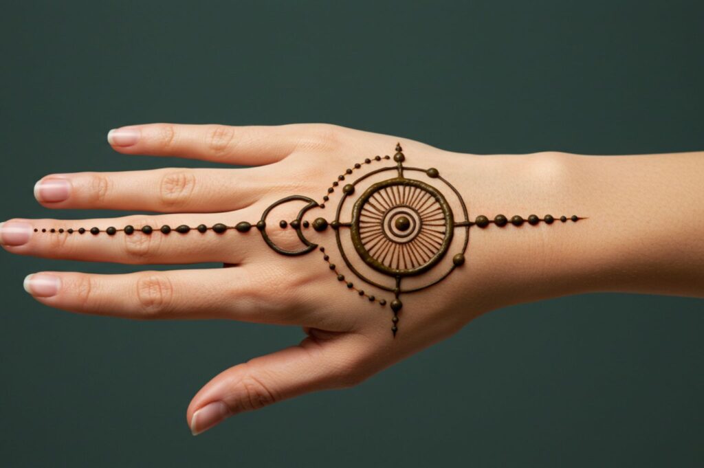Target Mandala Trail Mehndi