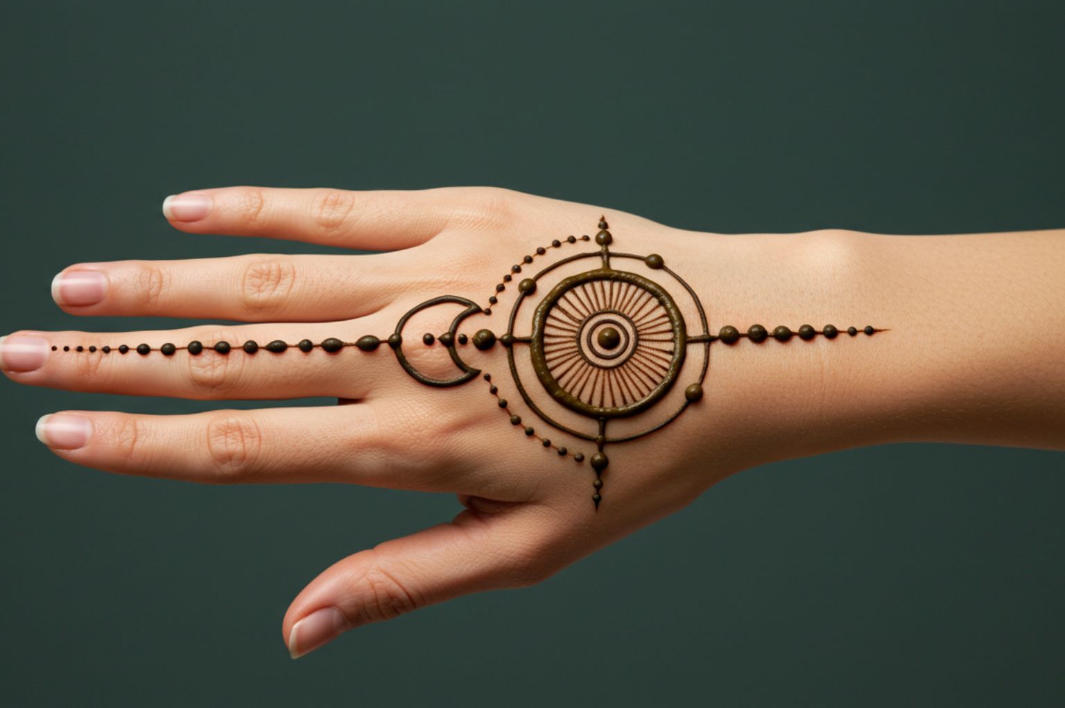 Target Mandala Trail Mehndi